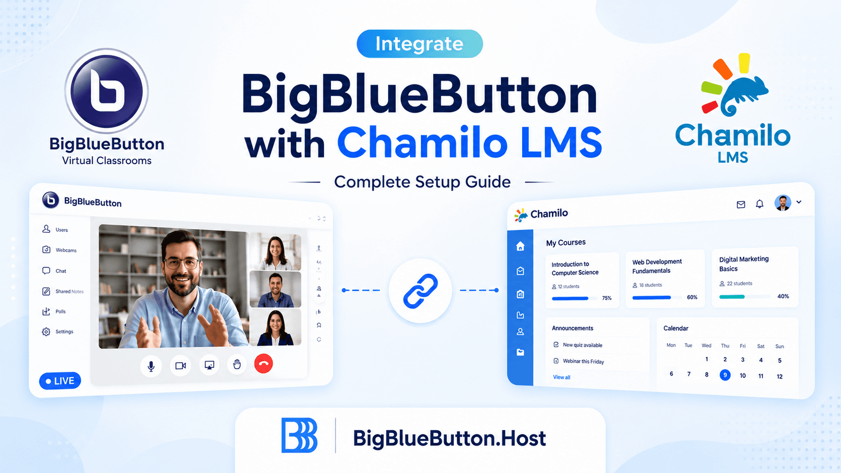 Integrate BigBlueButton with Chamilo LMS: Complete Setup Guide