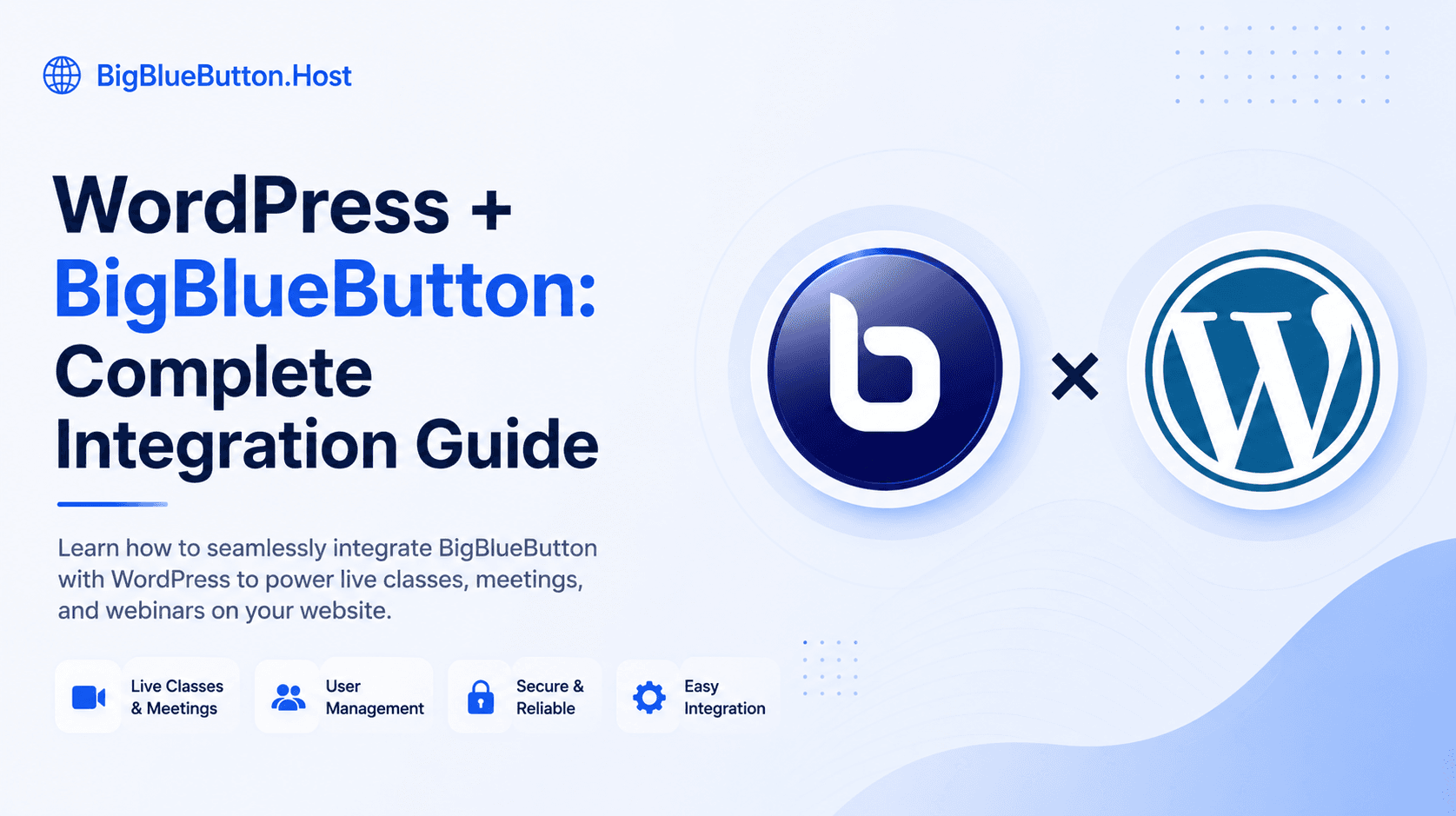 WordPress BigBlueButton Integration: Plugin & Setup Guide