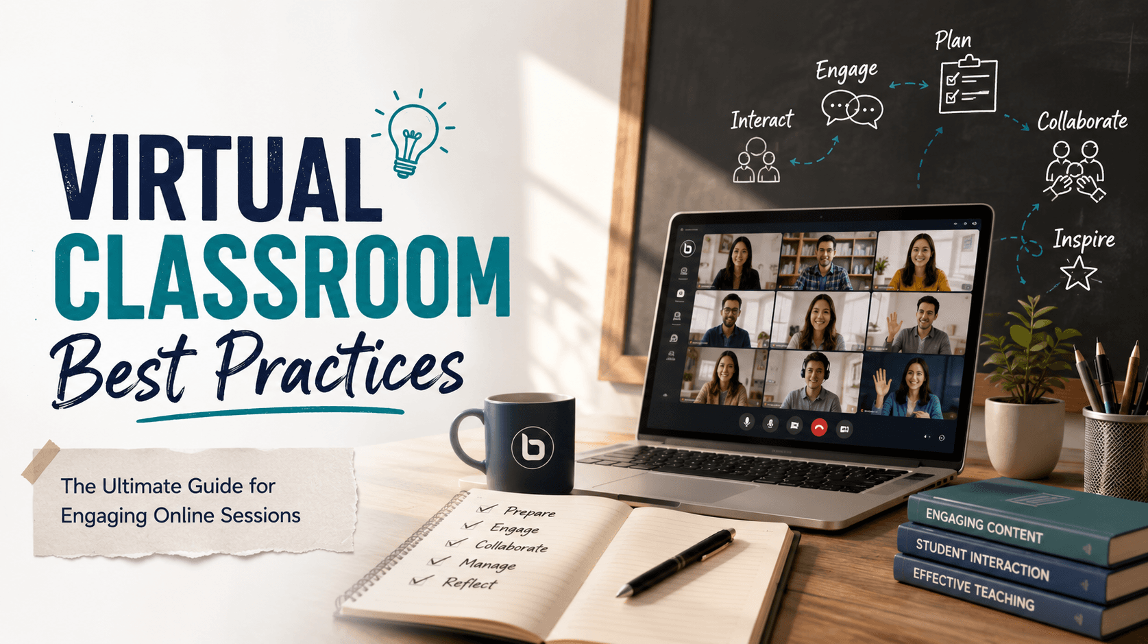 Virtual Classroom Best Practices: The Ultimate Guide for Engaging Online Sessions