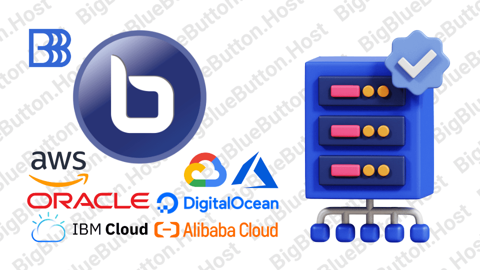Standalone BigBlueButton Server Annual Maintenance Plan service overview diagram